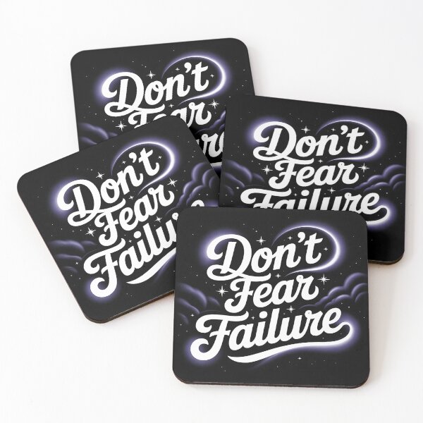 Item preview, don't fear failure designed and sold by CHILLIN-Shop.