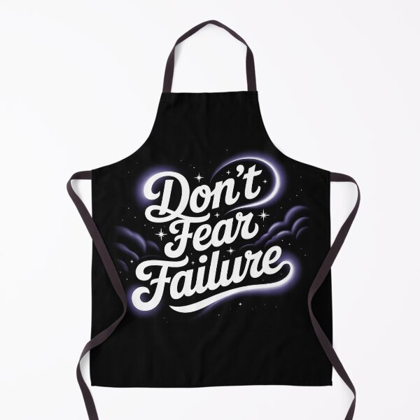 Item preview, don't fear failure designed and sold by CHILLIN-Shop.