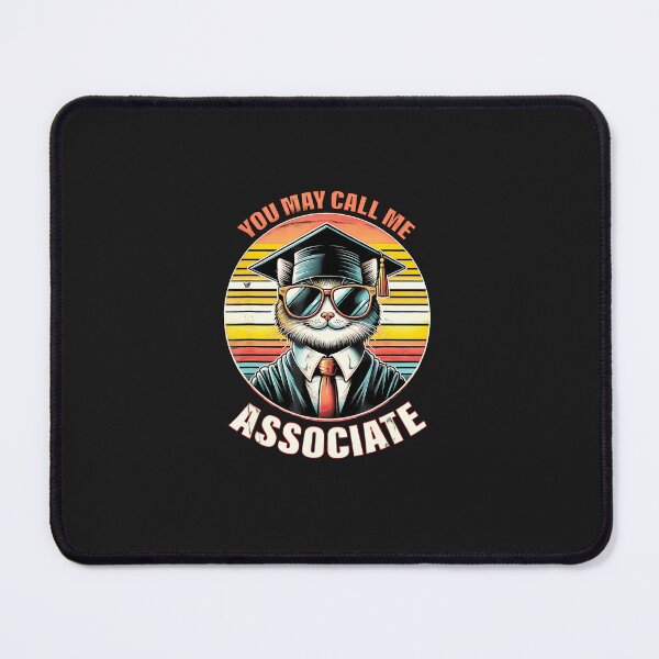 Item preview, Call-Me-Associate-Graduate-For-College-Degree-Grad-Cat-Funny designed and sold by levenswc.