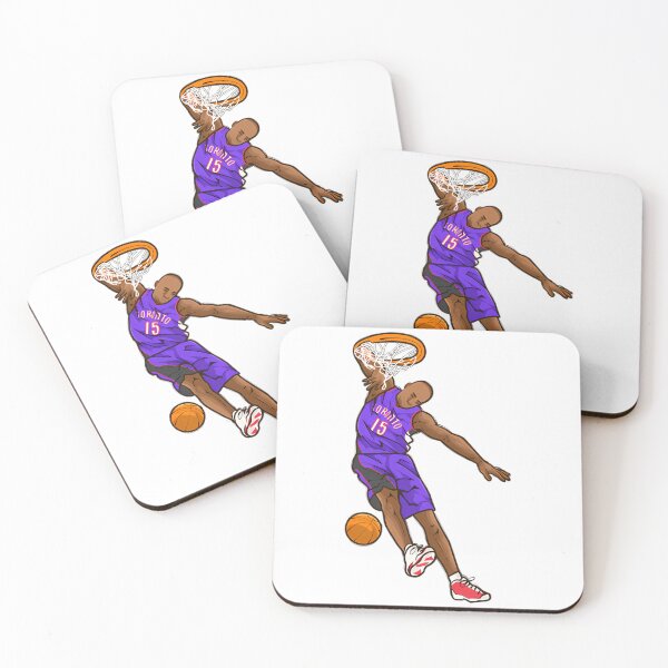Item preview, Vince Carter Elbow Dunk Cartoon designed and sold by preziosodpq.