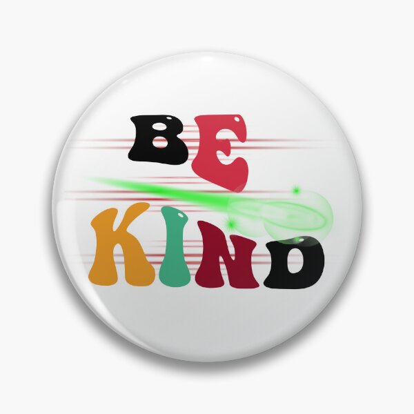 Item preview, Be Kind – Inspirational Quote Typography Design for Positivity & Kindness designed and sold by Happyfreedom.