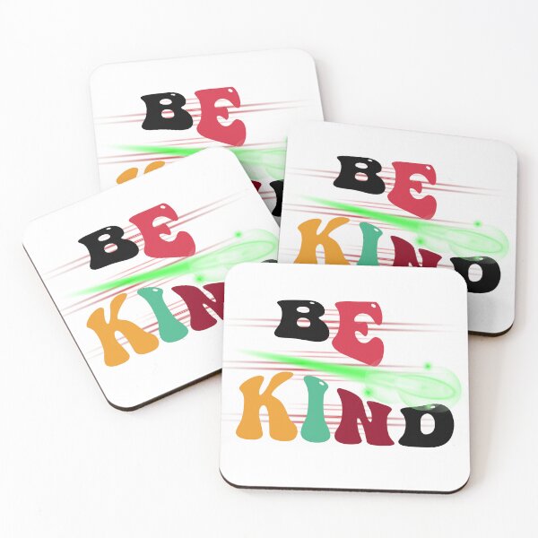 Item preview, Be Kind – Inspirational Quote Typography Design for Positivity & Kindness designed and sold by Happyfreedom.