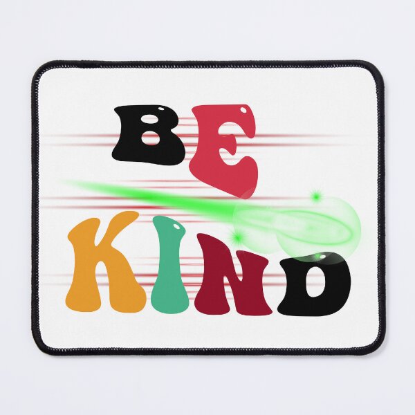 Item preview, Be Kind – Inspirational Quote Typography Design for Positivity & Kindness designed and sold by Happyfreedom.
