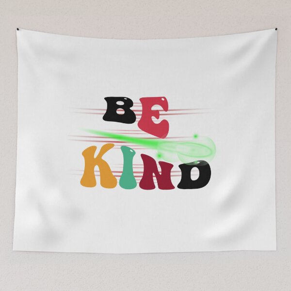 Item preview, Be Kind – Inspirational Quote Typography Design for Positivity & Kindness designed and sold by Happyfreedom.