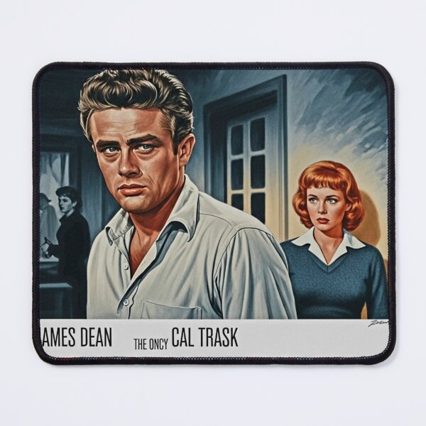Item preview, East of Eden - James Dean Classic Movie Poster Art designed and sold by Art's Diner.
