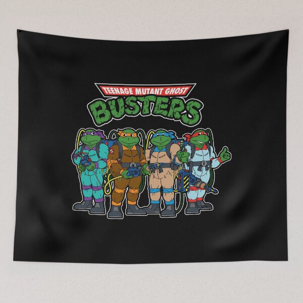 Item preview,  Teenage Mutant Ghost Busters designed and sold by MickeyLavender.