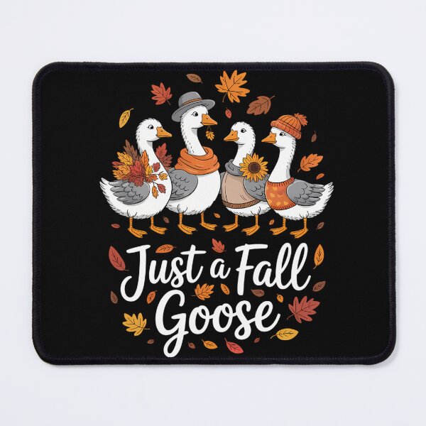Item preview, Goose Cute Fall Autumn Pumpkin Funny designed and sold by savrmiller.