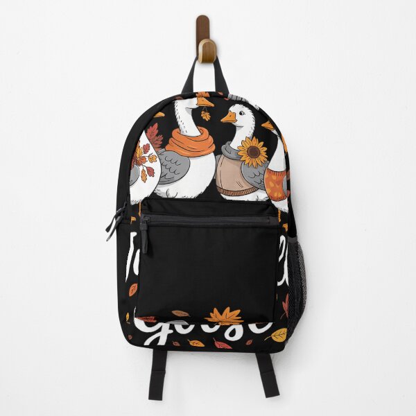 Item preview, Goose Cute Fall Autumn Pumpkin Funny designed and sold by savrmiller.