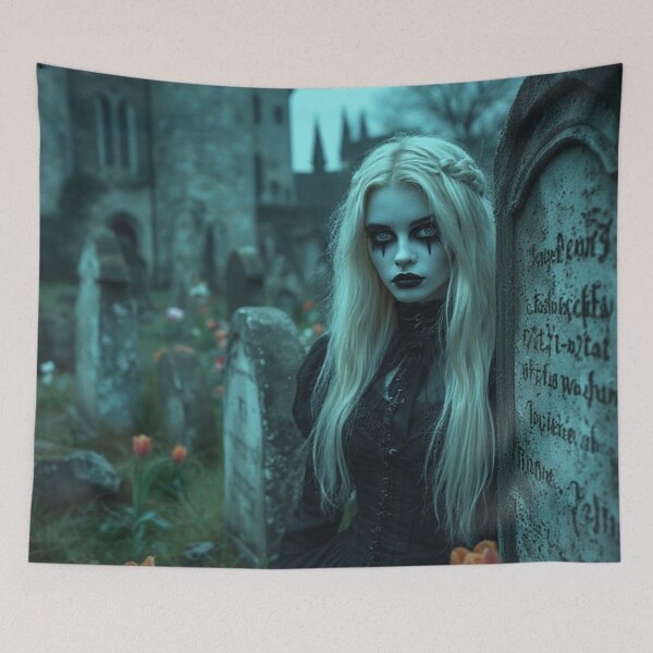 Item preview, Goth Vampiress designed and sold by TheDarkWardrobe.