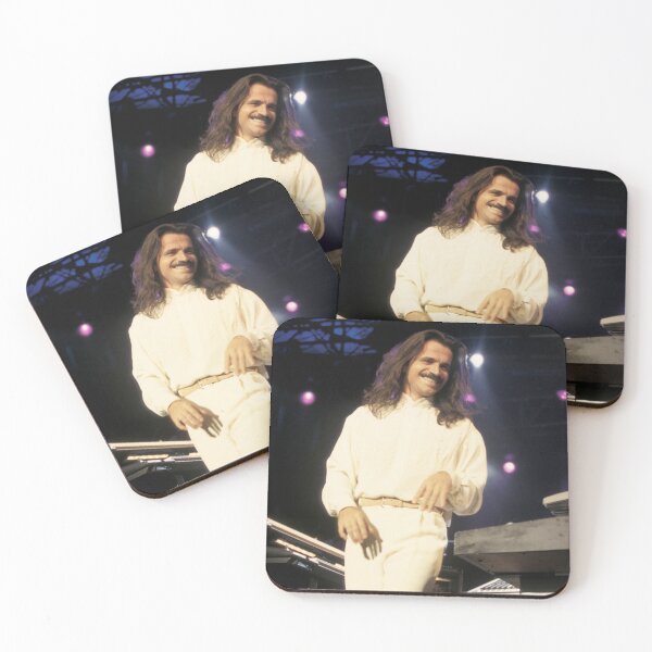 Item preview, Yanni - Photograph designed and sold by ConcertImages.