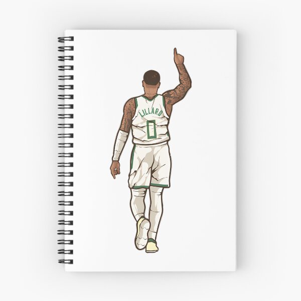 Item preview, Damian Lillard Pointing Up Celebration designed and sold by preziosodpq.
