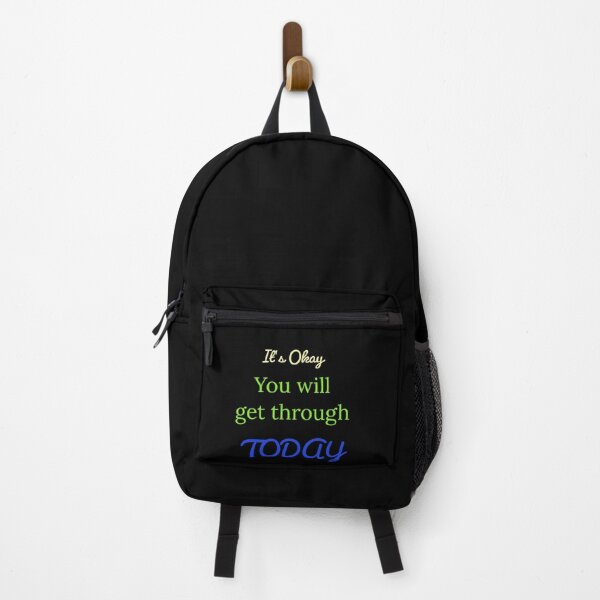 Item preview, It’s Okay, You Will Get Through Today – Positive Affirmation Design designed and sold by Jho251981.