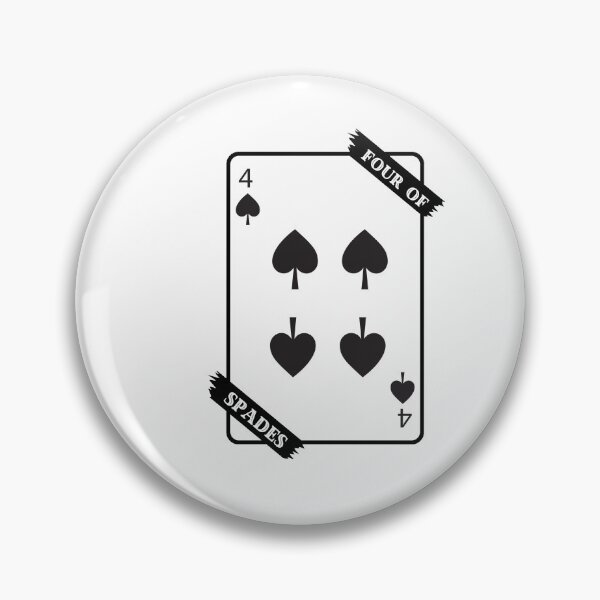 Item preview, Four Of Spades designed and sold by nyblydd.