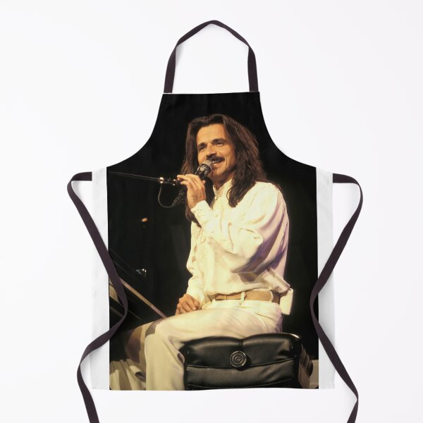 Item preview, Yanni - Photograph designed and sold by ConcertImages.