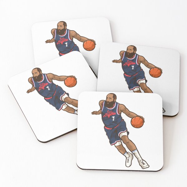 Item preview, James Harden Dribbling Cartoon designed and sold by preziosodpq.