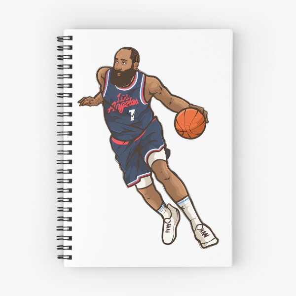 Item preview, James Harden Dribbling Cartoon designed and sold by preziosodpq.