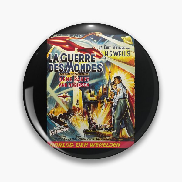 Item preview, La Guerre Des Mondes designed and sold by DeborahKnapp.