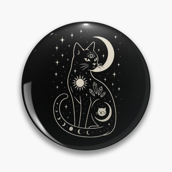 Item preview, Celestial Cat designed and sold by CHILLIN-Shop.