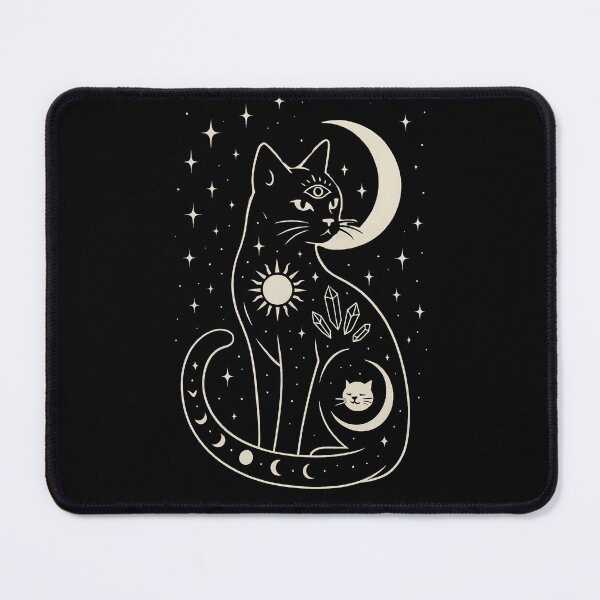 Item preview, Celestial Cat designed and sold by CHILLIN-Shop.
