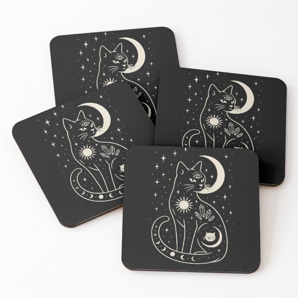 Item preview, Celestial Cat designed and sold by CHILLIN-Shop.