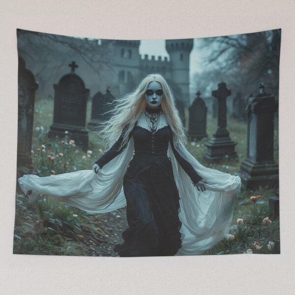 Item preview, Goth Vampiress designed and sold by TheDarkWardrobe.