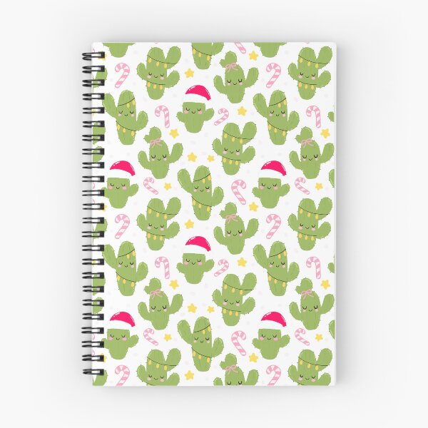 Item preview, Christmas cactus Santa Seamless Pattern  designed and sold by Sunnyneststudio.