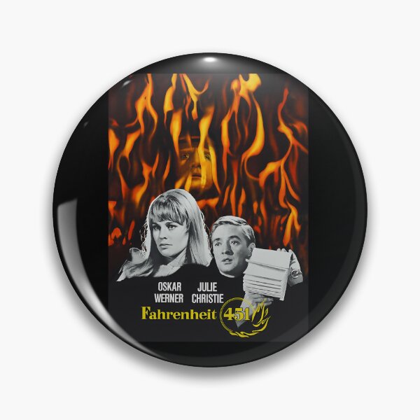 Item preview, Fahrenheit 451  designed and sold by DeborahKnapp.