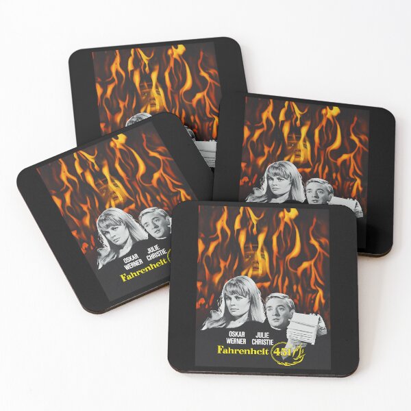Item preview, Fahrenheit 451  designed and sold by DeborahKnapp.