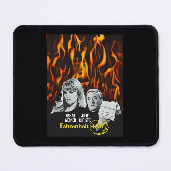 Item preview, Fahrenheit 451  designed and sold by DeborahKnapp.