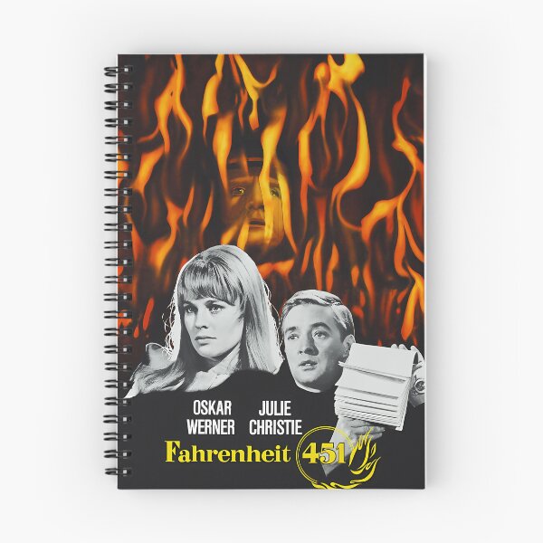 Item preview, Fahrenheit 451  designed and sold by DeborahKnapp.