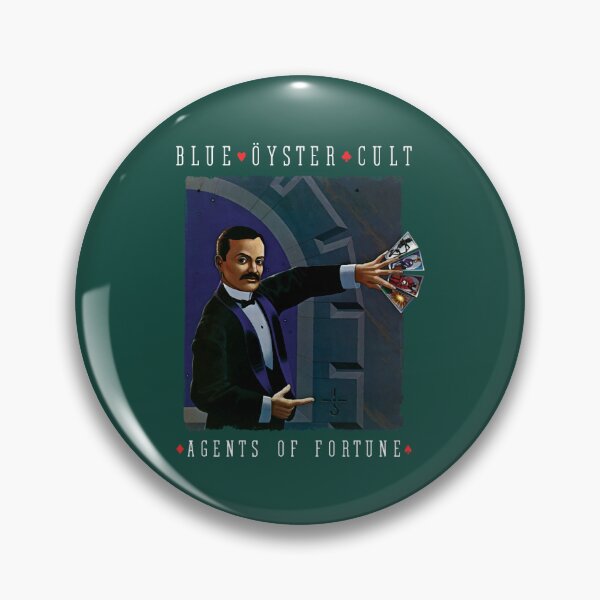 Item preview, Blue Öyster Cult Agent of fortune designed and sold by kidrian.