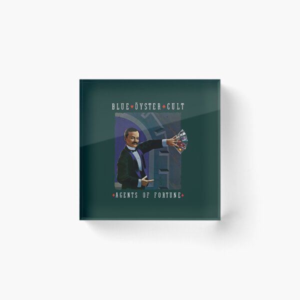 Item preview, Blue Öyster Cult Agent of fortune designed and sold by kidrian.