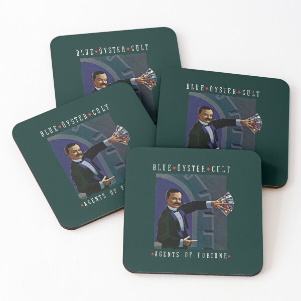 Item preview, Blue Öyster Cult Agent of fortune designed and sold by kidrian.