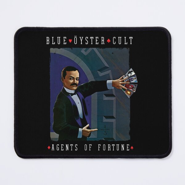 Item preview, Blue Öyster Cult Agent of fortune designed and sold by kidrian.