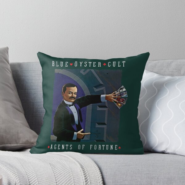Item preview, Blue Öyster Cult Agent of fortune designed and sold by kidrian.