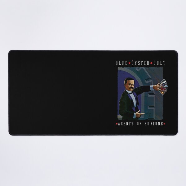 Item preview, Blue Öyster Cult Agent of fortune designed and sold by kidrian.