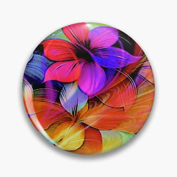 Item preview, Colorful Flowers designed and sold by ViaARTfactory.