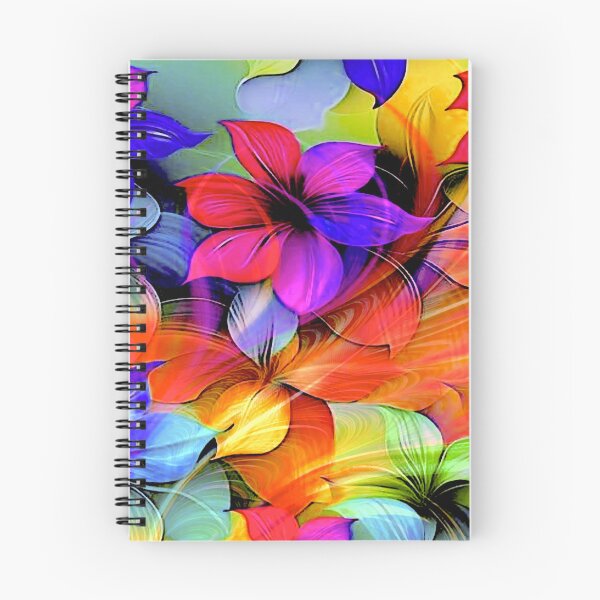 Item preview, Colorful Flowers designed and sold by ViaARTfactory.