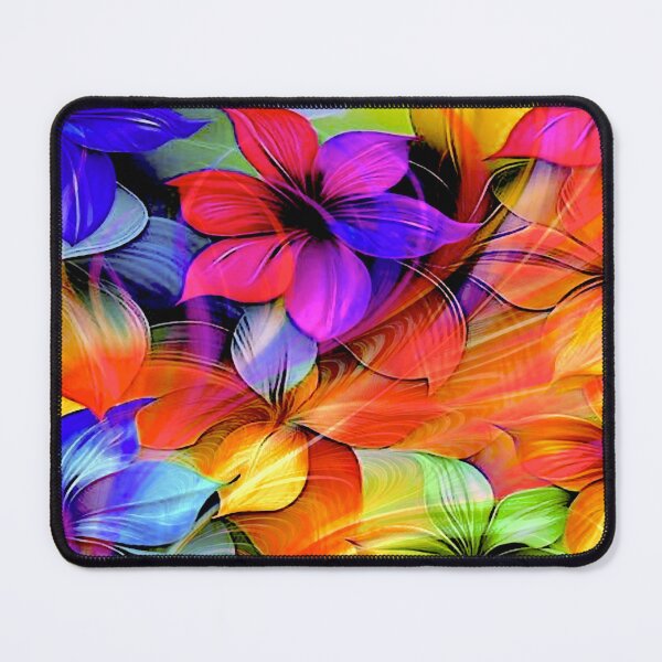 Item preview, Colorful Flowers designed and sold by ViaARTfactory.