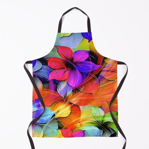 Item preview, Colorful Flowers designed and sold by ViaARTfactory.