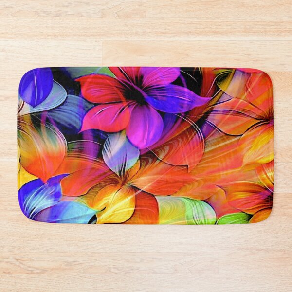 Item preview, Colorful Flowers designed and sold by ViaARTfactory.