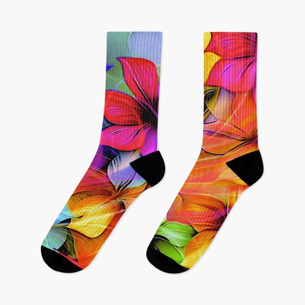 Item preview, Colorful Flowers designed and sold by ViaARTfactory.