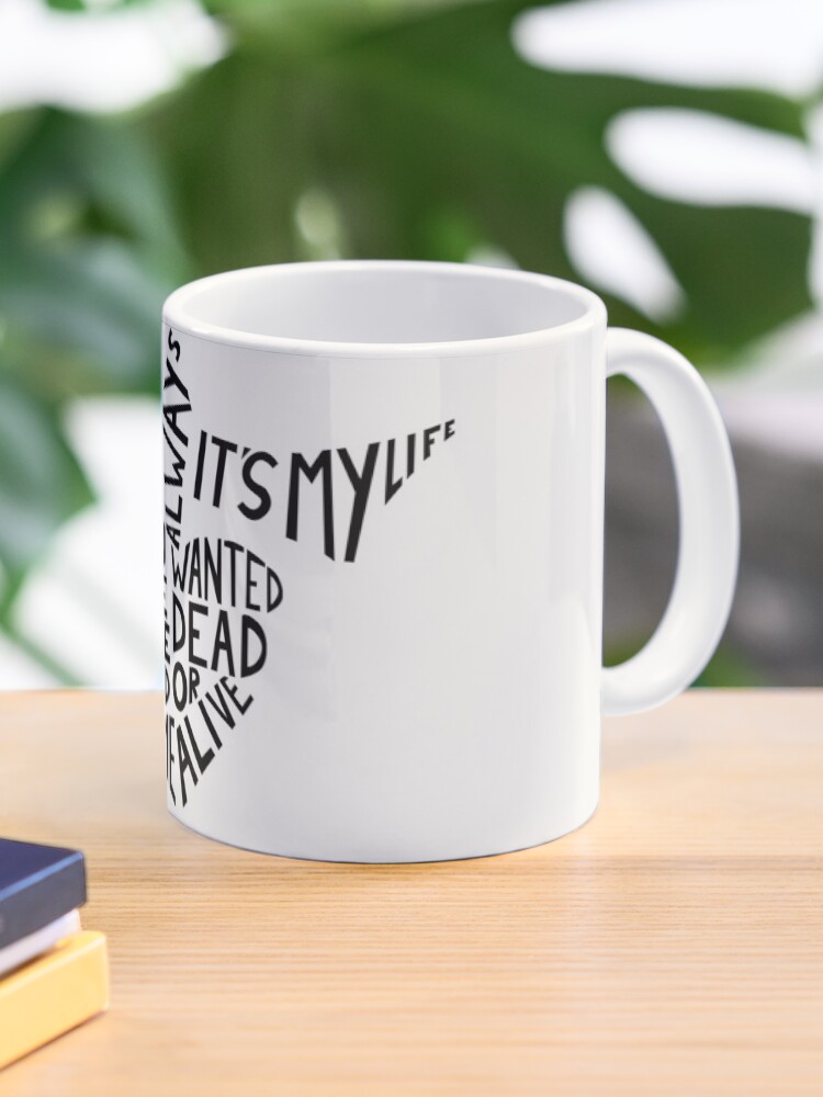 Bon jovi mug 