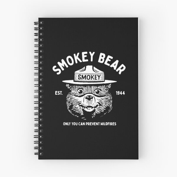 Item preview, Smokey Bear Vintage Logo designed and sold by LogLuettgen.