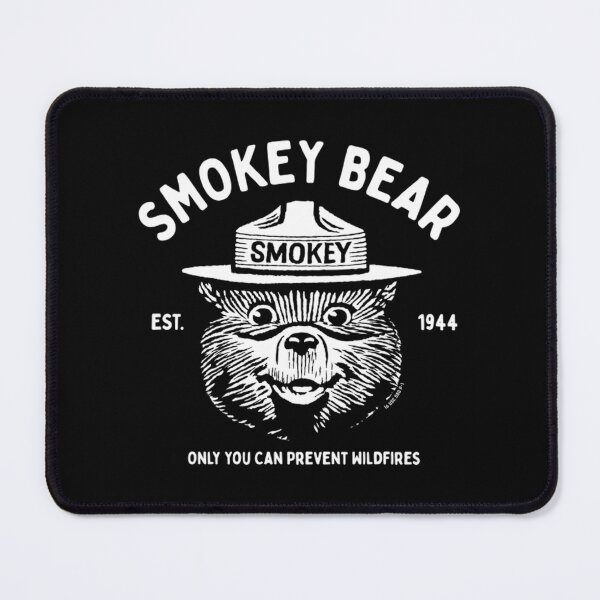 Item preview, Smokey Bear Vintage Logo designed and sold by LogLuettgen.