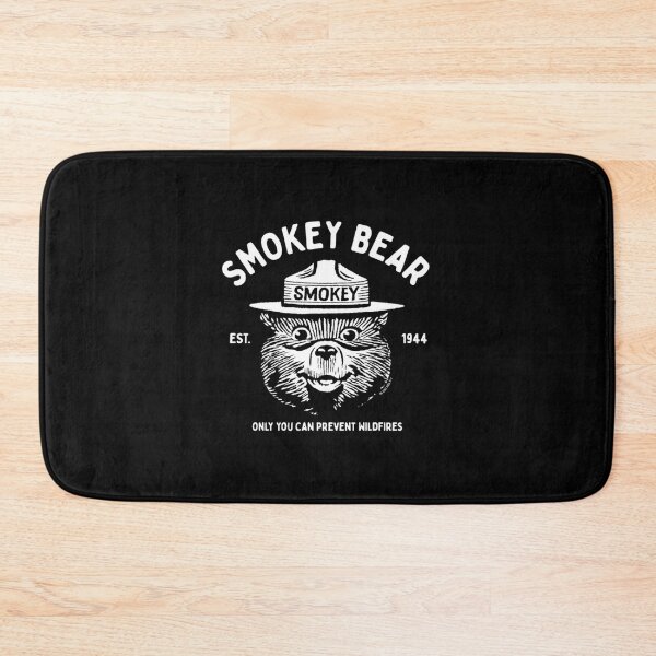 Item preview, Smokey Bear Vintage Logo designed and sold by LogLuettgen.