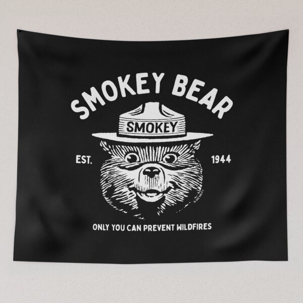 Item preview, Smokey Bear Vintage Logo designed and sold by LogLuettgen.