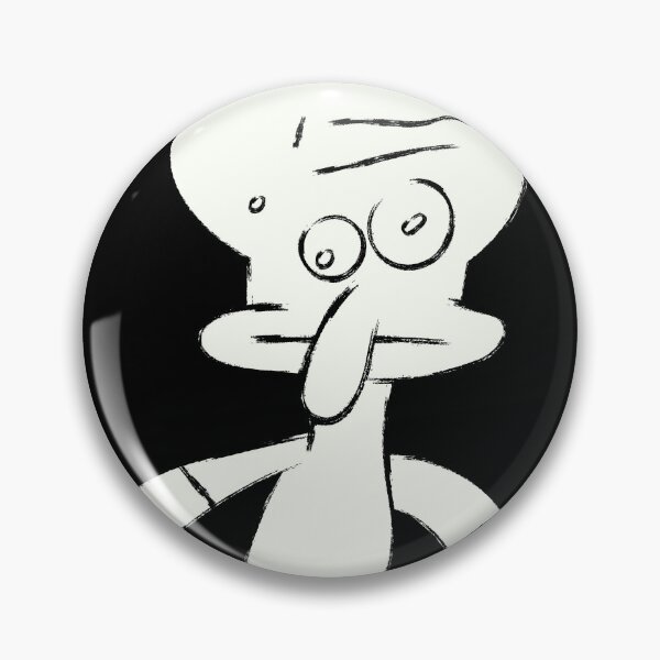 Item preview, Spongebob Doodle / Squidward doodle meme designed and sold by DibujandoPorfa.