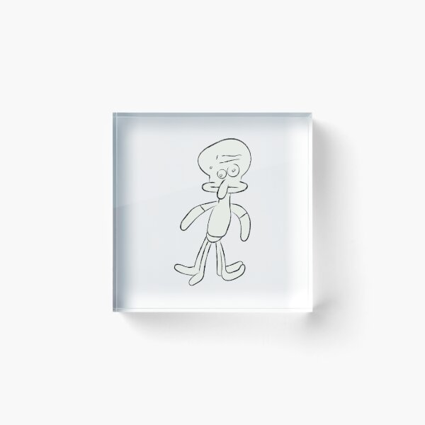 Item preview, Spongebob Doodle / Squidward doodle meme designed and sold by DibujandoPorfa.