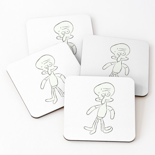 Item preview, Spongebob Doodle / Squidward doodle meme designed and sold by DibujandoPorfa.